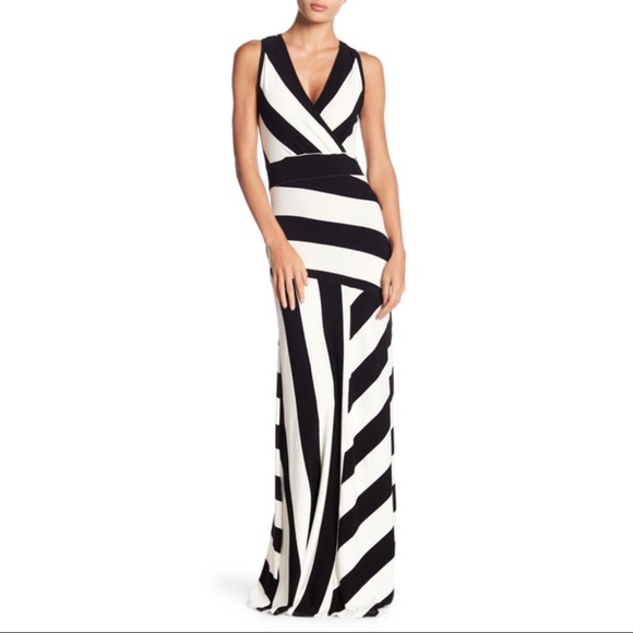 go couture maxi dress